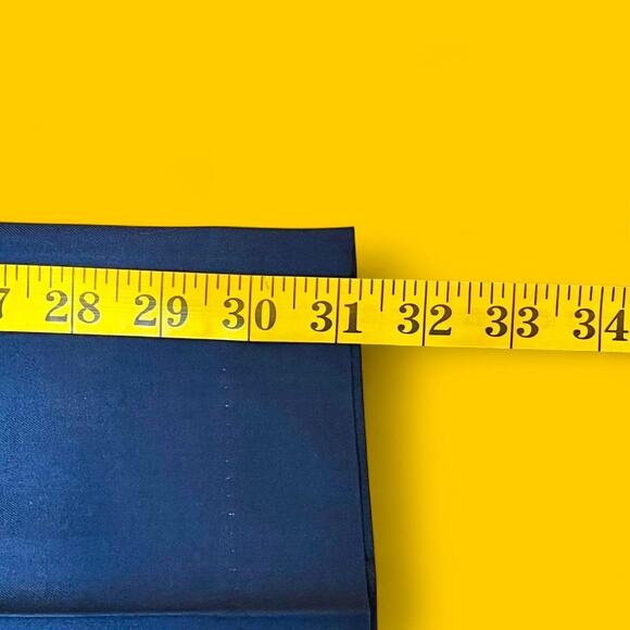 Calvin Klein Men’s Navy Dress Pants 34x34 | Slim Fit | Stretch Blend - Picture 5 of 6